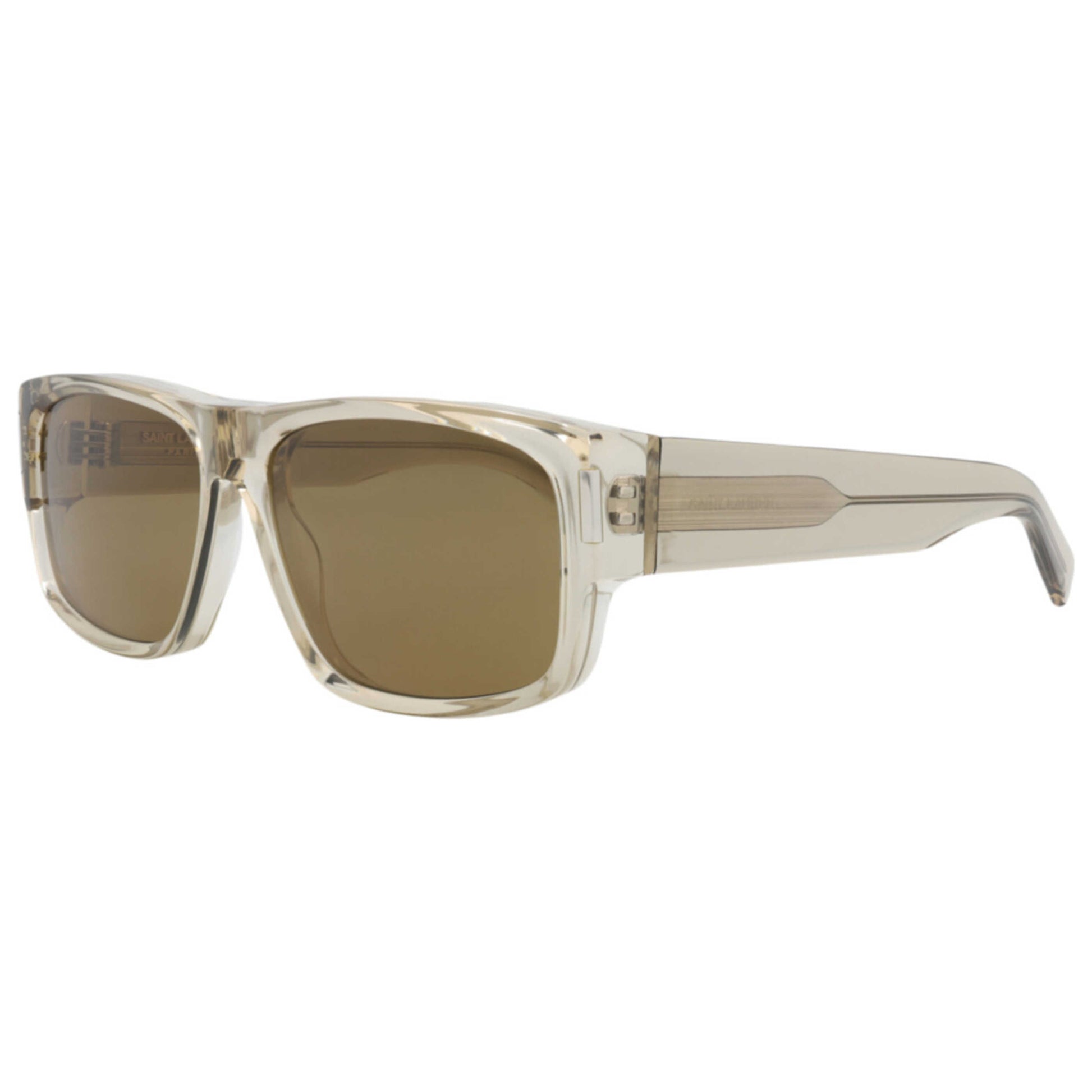 Front view of Saint Laurent Men's Sunglasses SL689-30015232-005
