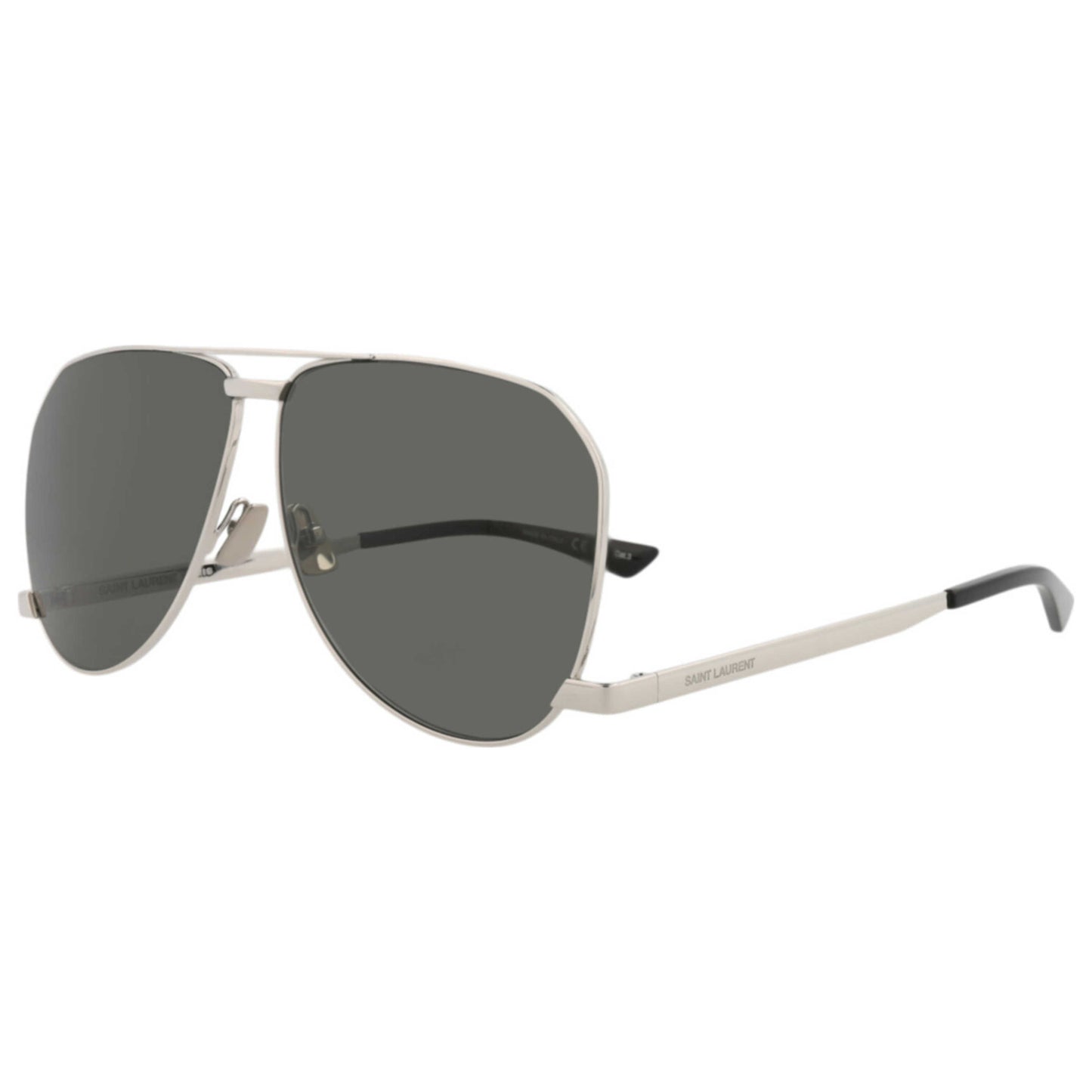Front view of Saint Laurent Men's Sunglasses SL690DUST-30015233-002