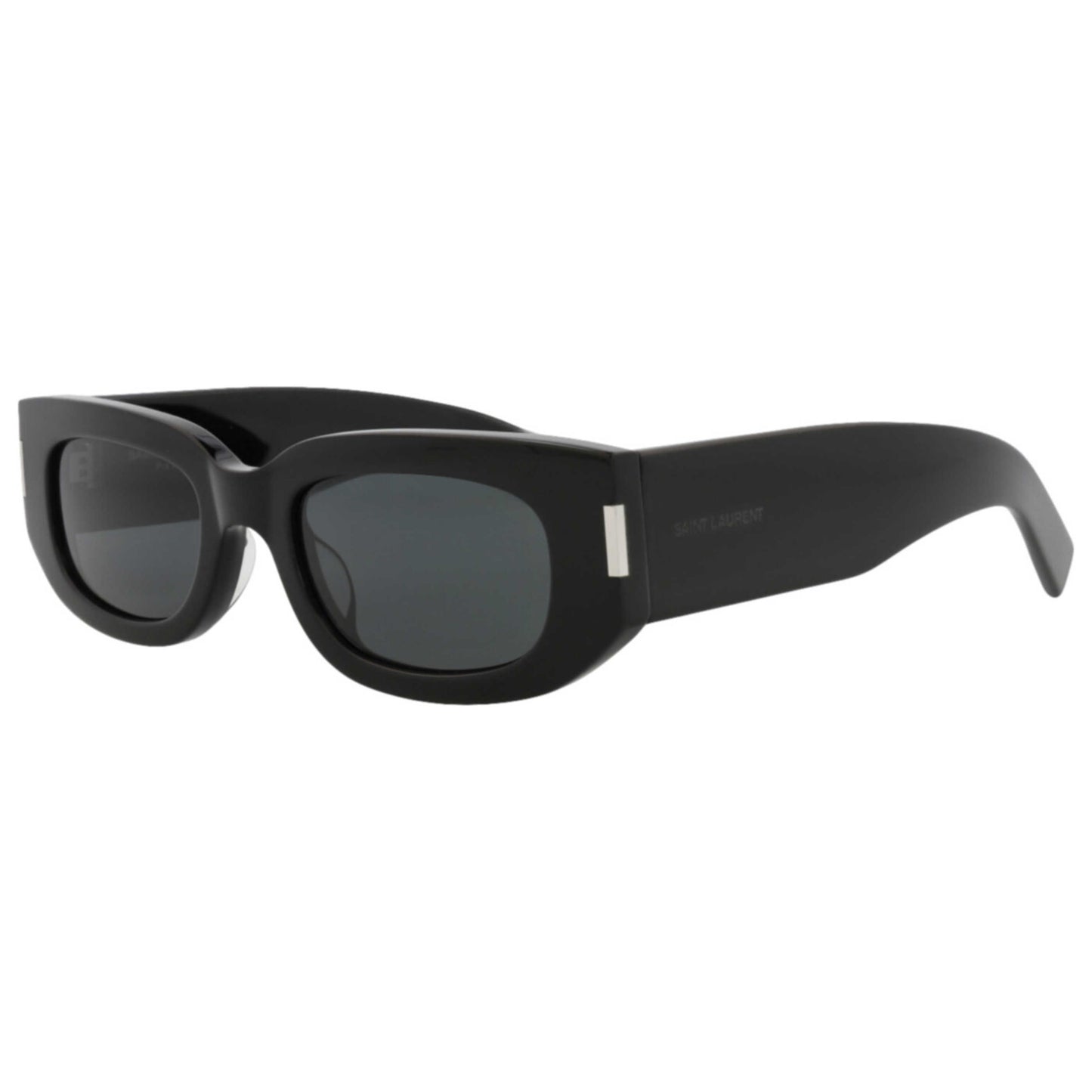 Front view of Saint Laurent Unisex Sunglasses SL697-30015342-001