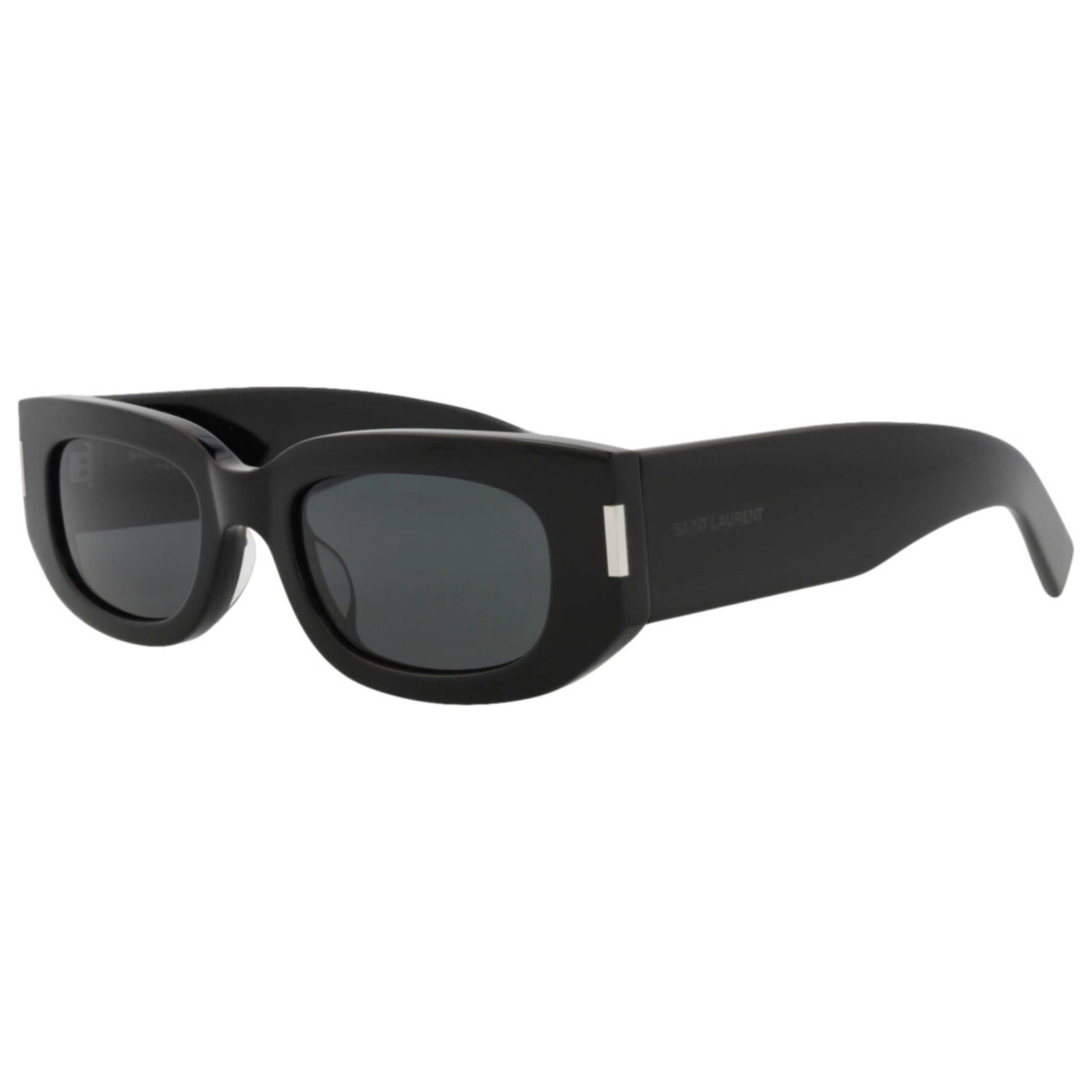 Front view of Saint Laurent Unisex Sunglasses SL697-30015342-001