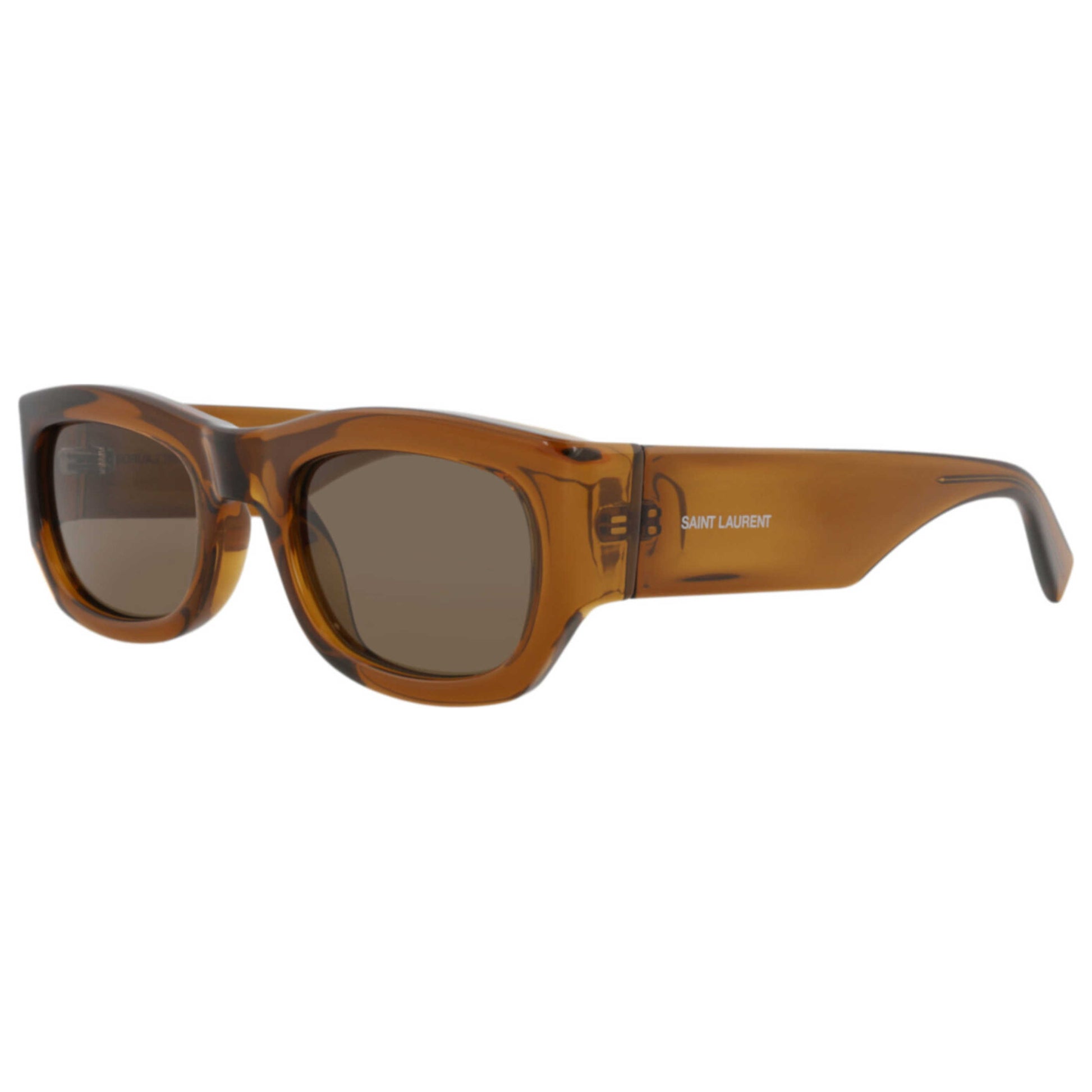 Front view of Saint Laurent Women's Sunglasses SL713-30015796-003