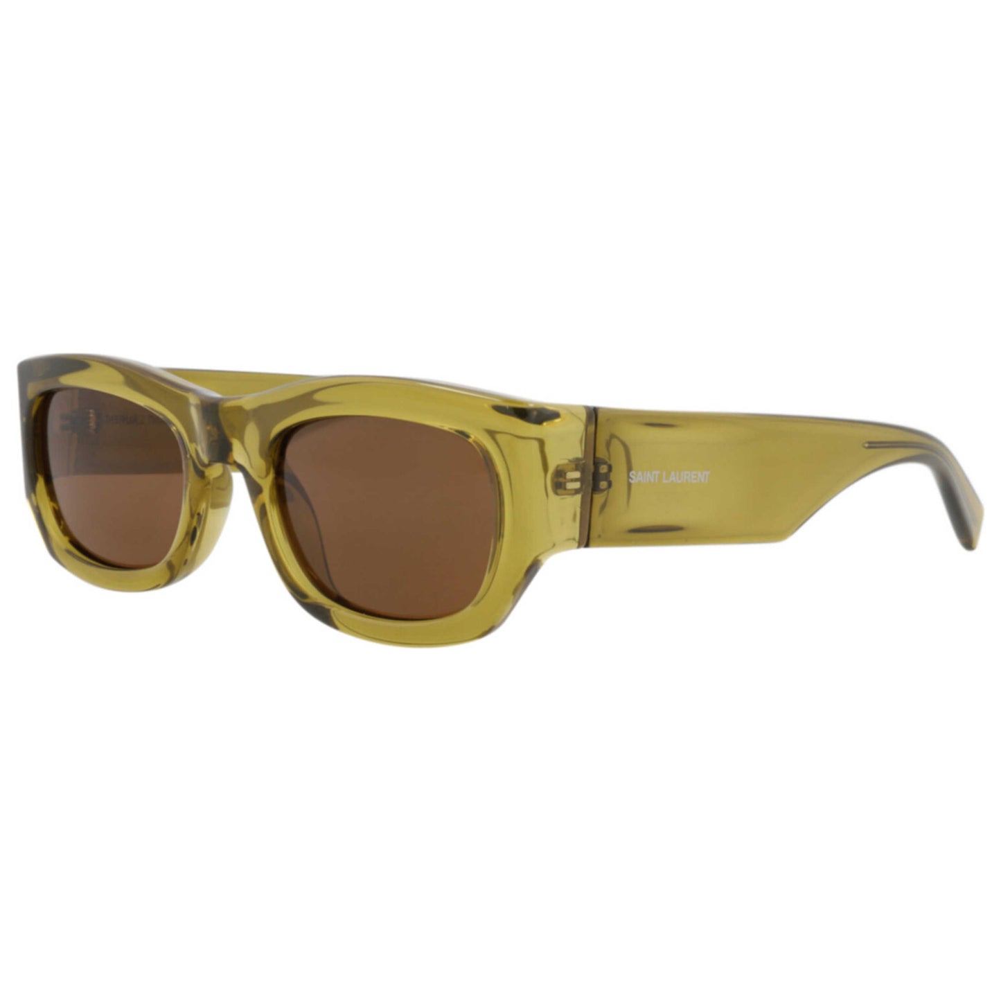 Front view of Saint Laurent Women's Sunglasses SL713-30015796-004