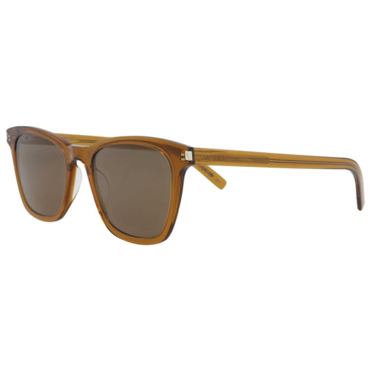 Front view of Saint Laurent Women's Sunglasses SL716SLIM-30015807-005