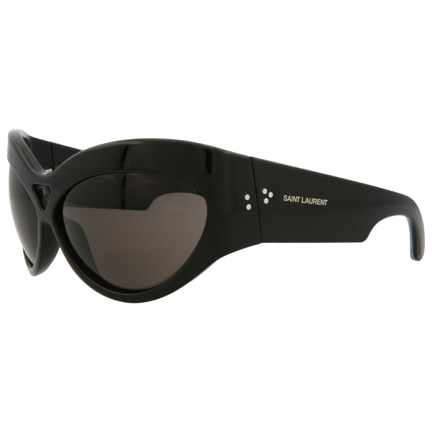 Front view of Saint Laurent Novelty Women's Sunglasses SL73-30013518-001