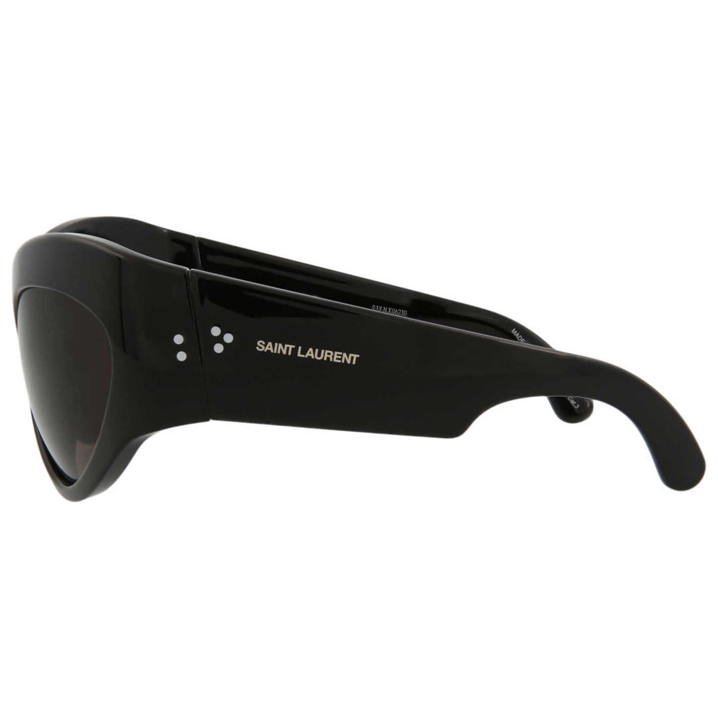 Saint Laurent Novelty Women's Sunglasses SL73-30013518-001 - Image #3