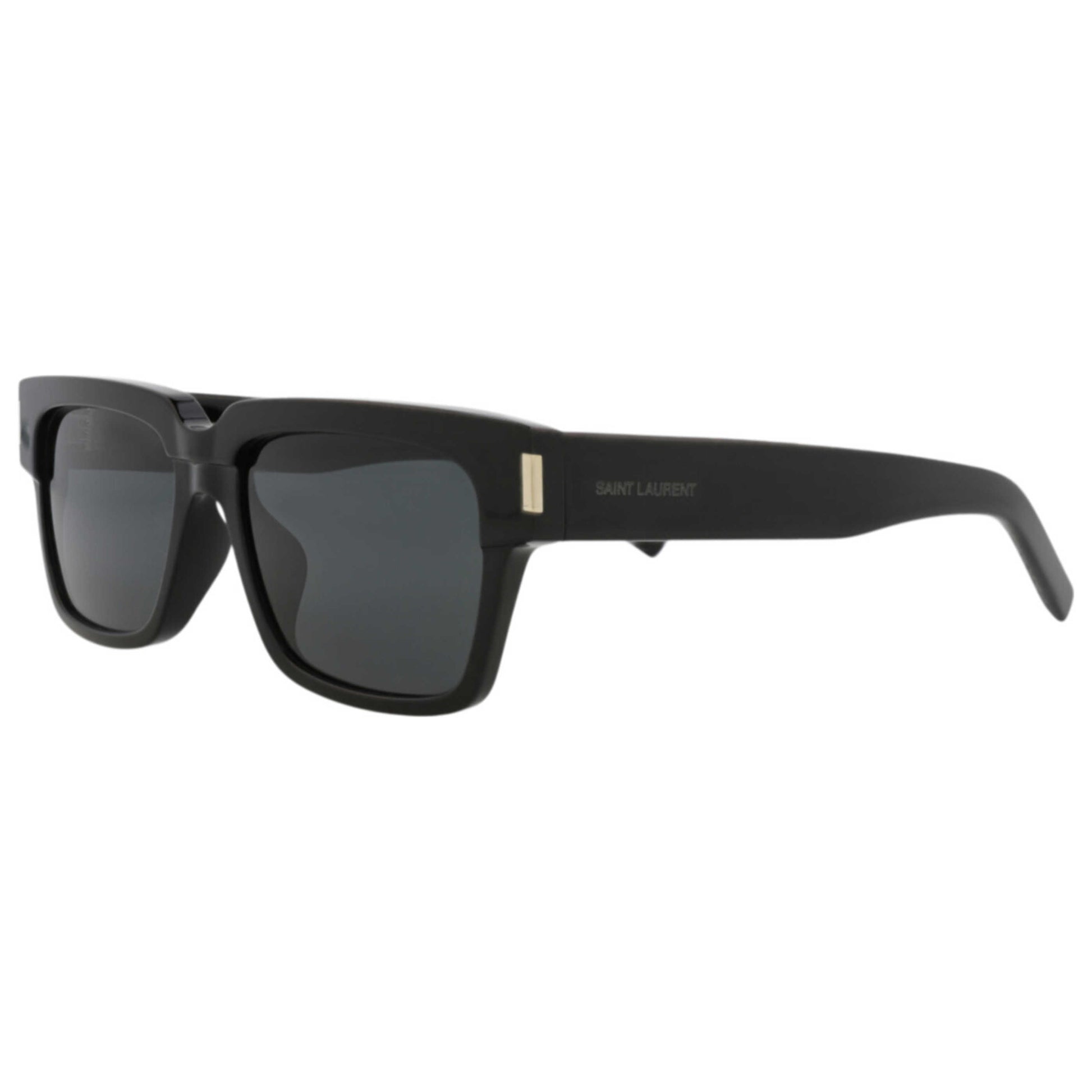 Front view of Saint Laurent Men's Sunglasses SL732FVADI-30015924-001