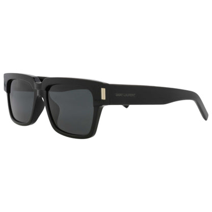 Front view of Saint Laurent Men's Sunglasses SL732FVADI-30015924-001