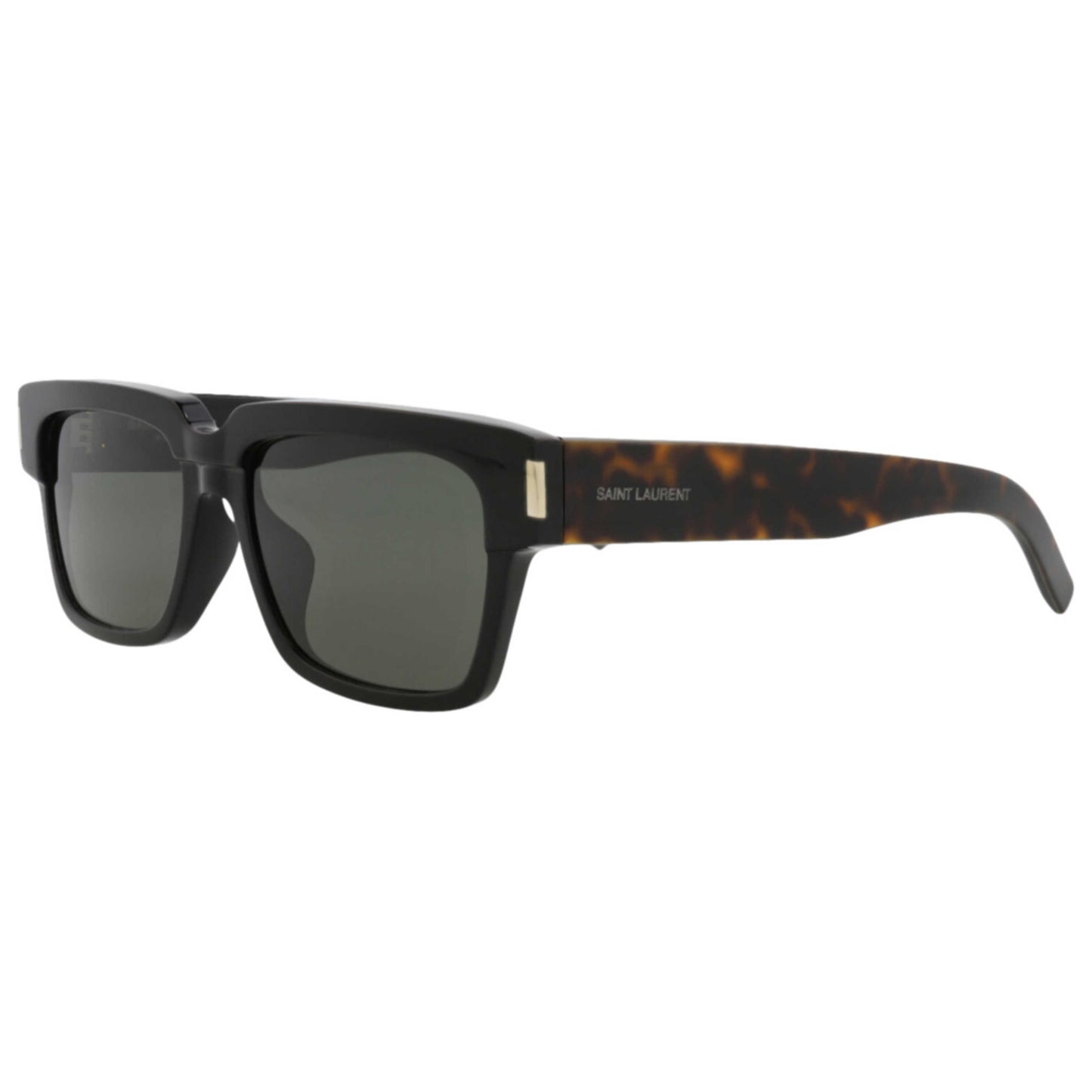 Front view of Saint Laurent Men's Sunglasses SL732FVADI-30015924-002