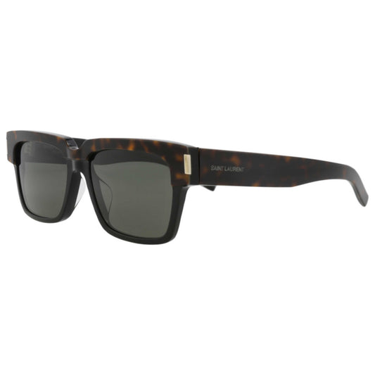 Front view of Saint Laurent Men's Sunglasses SL732FVADI-30015924-003