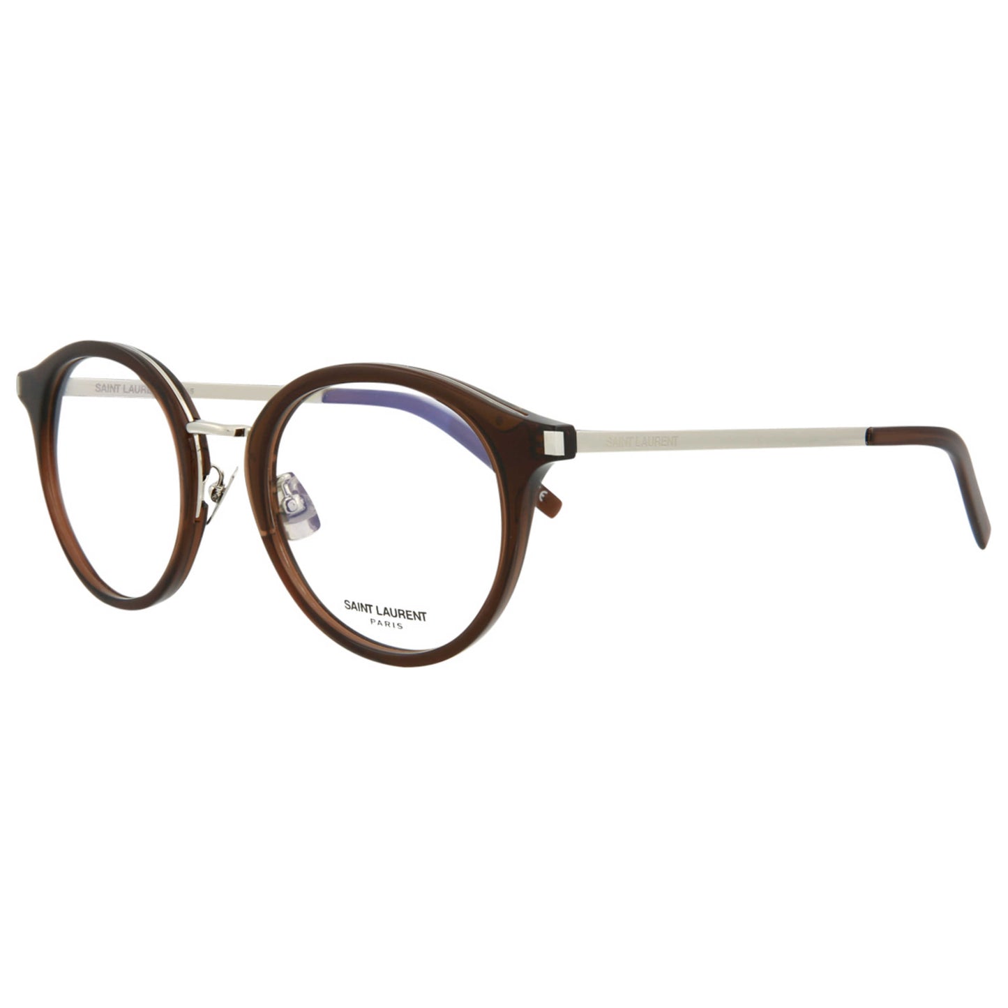 Front view of Saint Laurent Fashion Unisex Opticals SL91-30000188-003