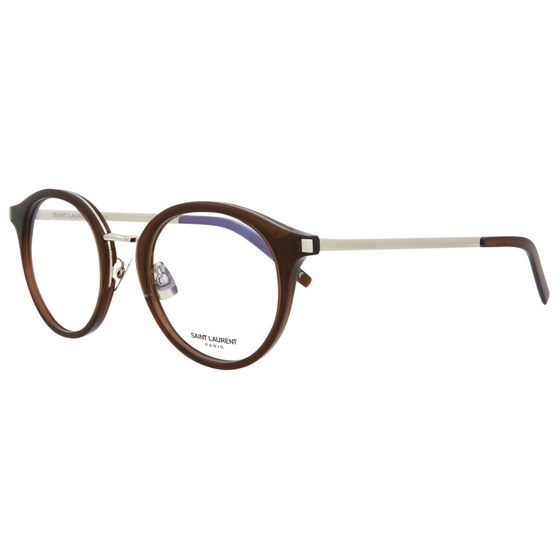Front view of Saint Laurent Fashion Unisex Opticals SL91-30000188-003