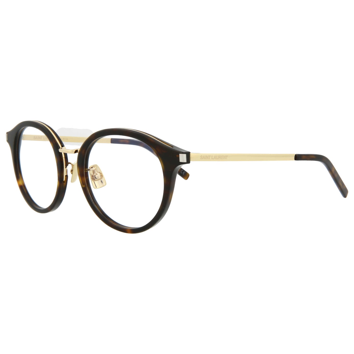 Front view of Saint Laurent Fashion Unisex Opticals SL91-30000188-007