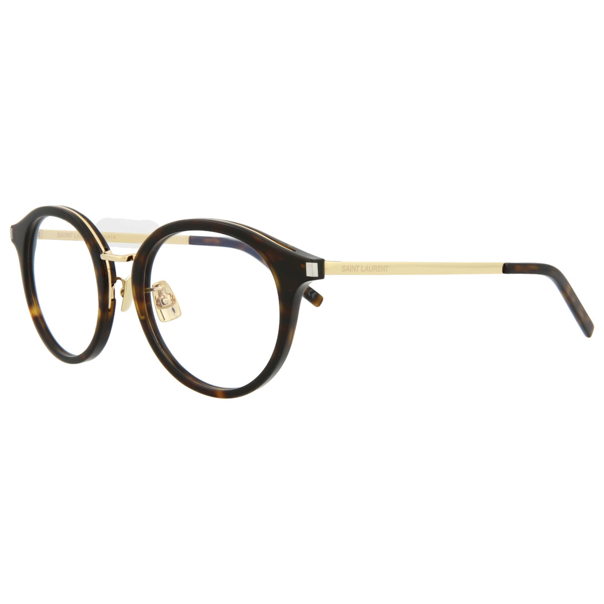 Front view of Saint Laurent Fashion Unisex Opticals SL91-30000188-007