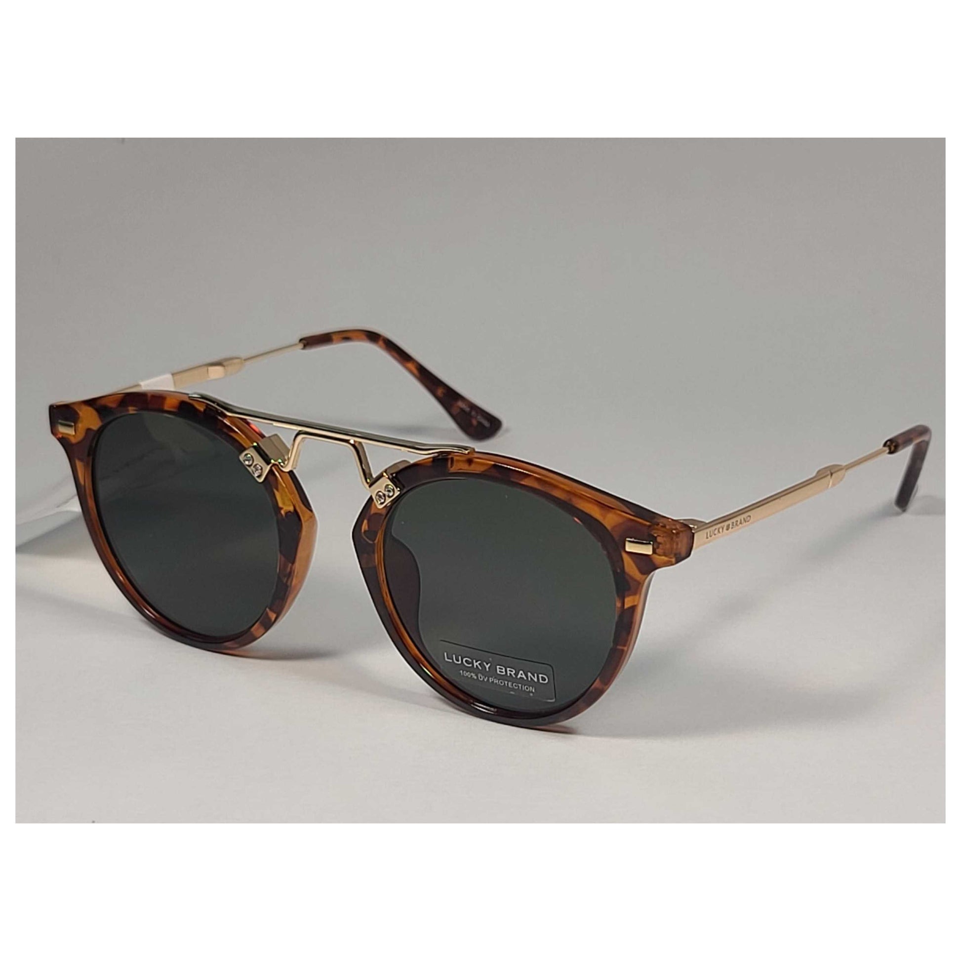 Front view of Lucky Brand Women's Sunglasses SLBD102-0HAV-49