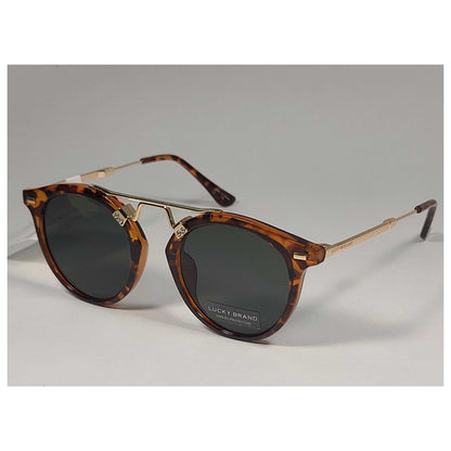 Front view of Lucky Brand Women's Sunglasses SLBD102-0HAV-49