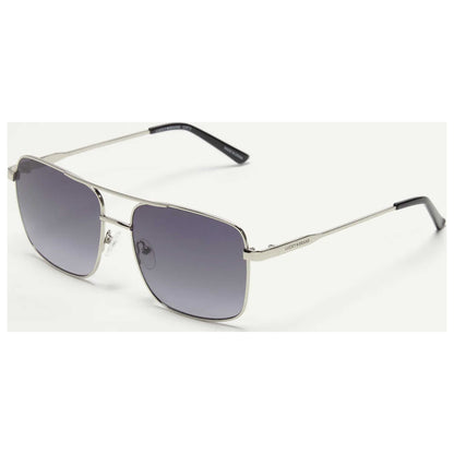 Front view of Lucky Brand Unisex Sunglasses SLBD117-0SIL-58