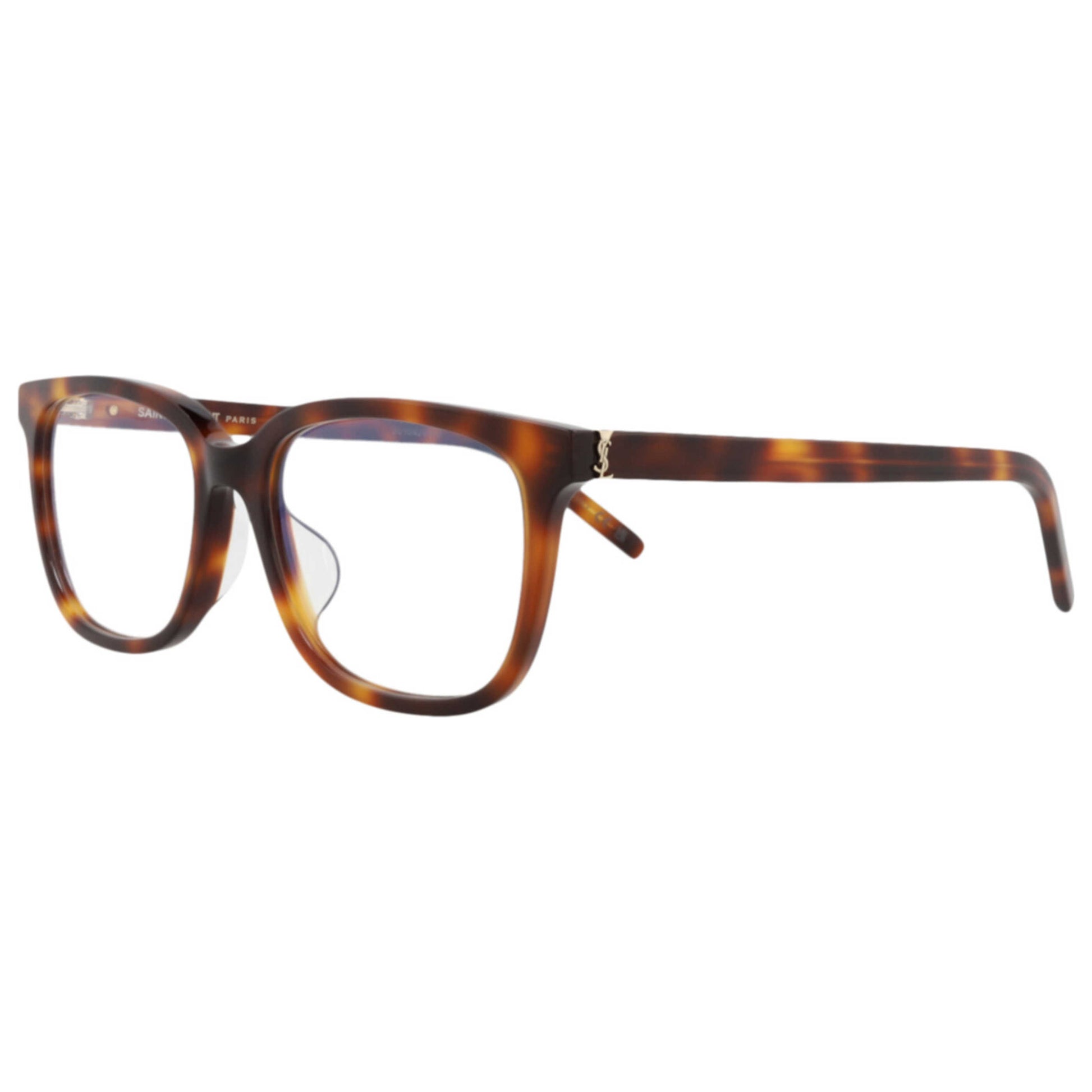 Front view of Saint Laurent Women's Eyeglasses SLM110F-30013751-005