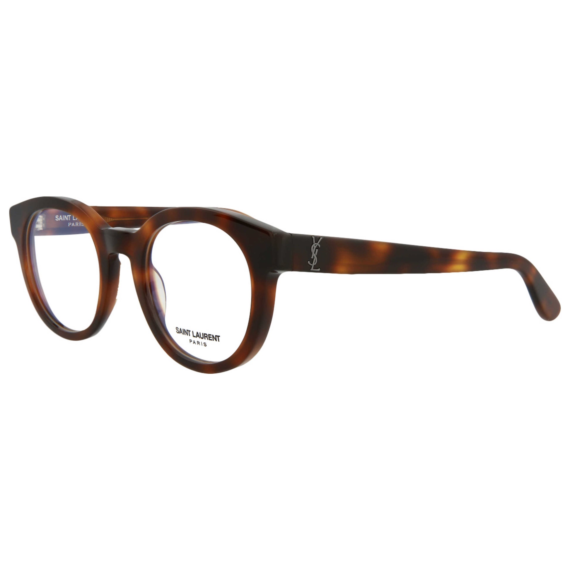 Front view of Saint Laurent Core Unisex Opticals SLM14-30001935-003