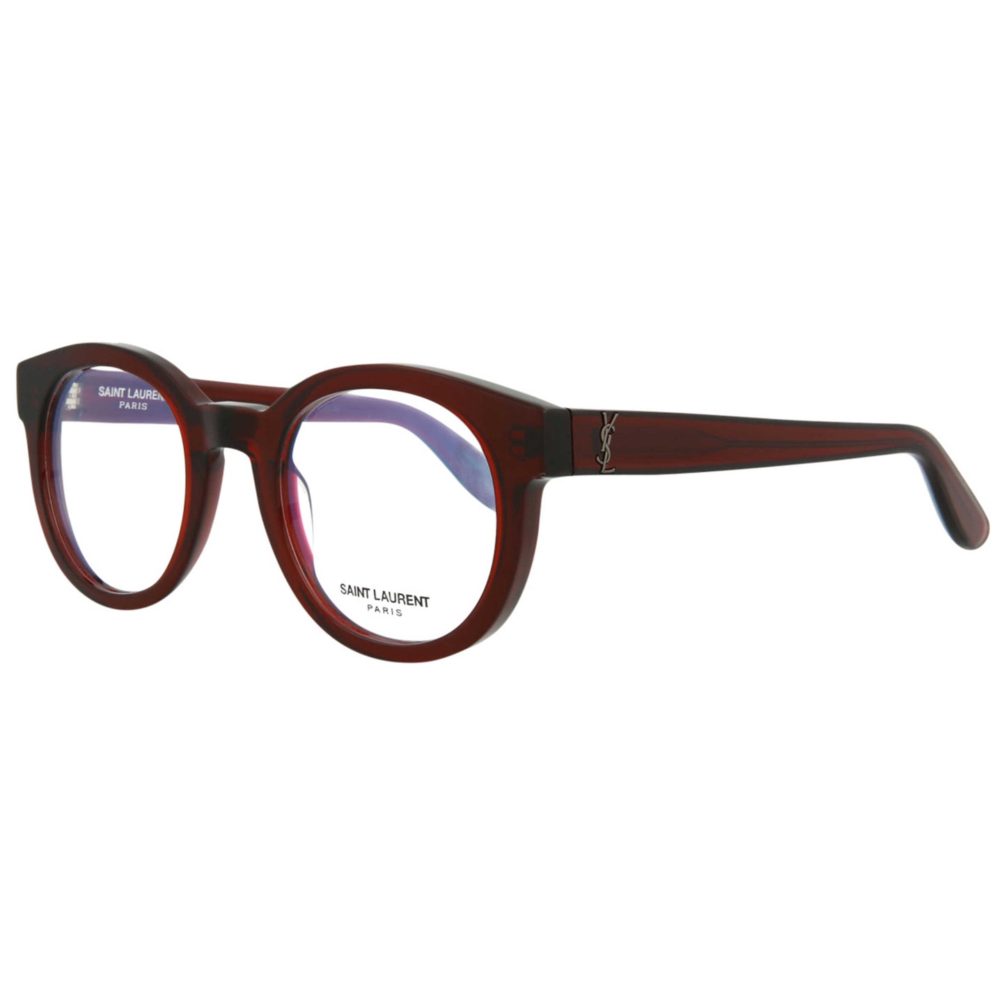 Front view of Saint Laurent Core Unisex Opticals SLM14-30001935-004