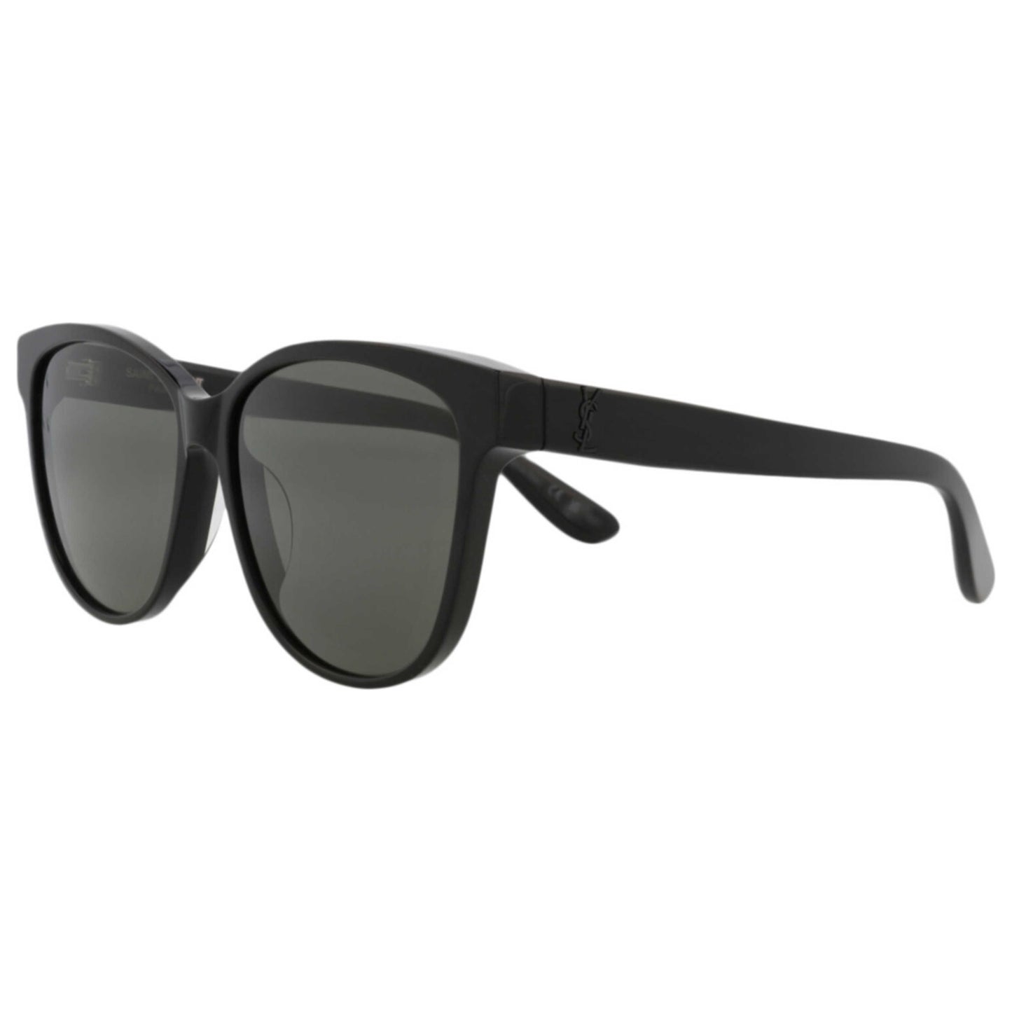 Front view of Saint Laurent Unisex Sunglasses SLM23K-30002242-001
