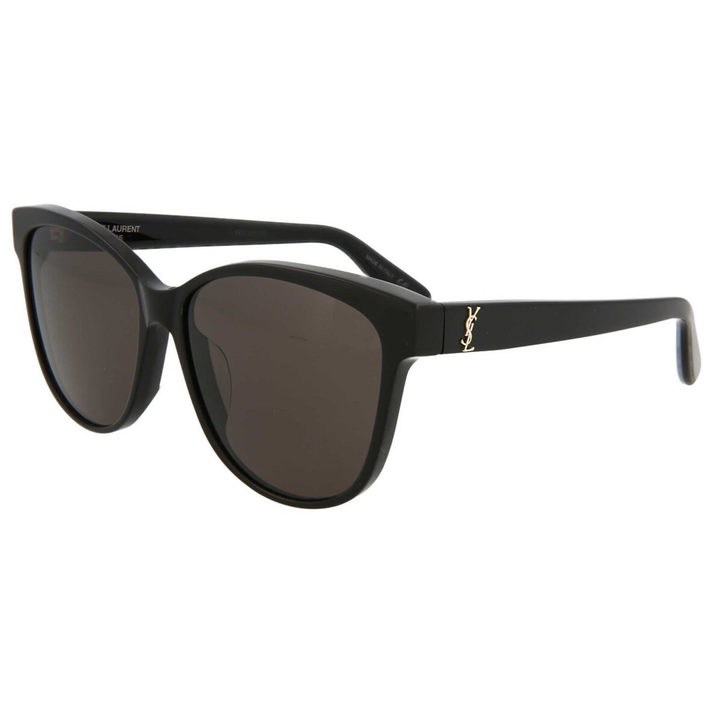 Front view of Saint Laurent Core Unisex Sunglasses SLM23K-30002242-005