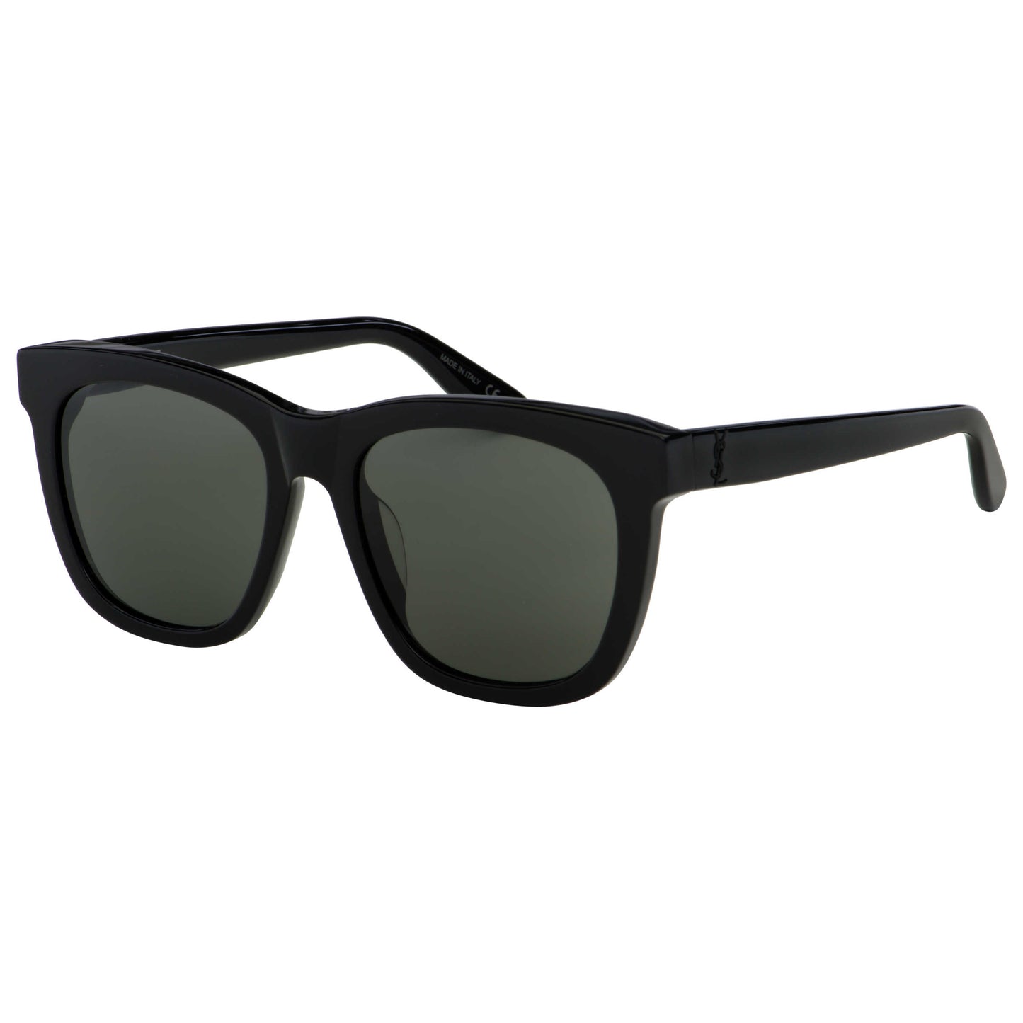 Front view of Saint Laurent Fashion Unisex Sunglasses SLM24-K-001