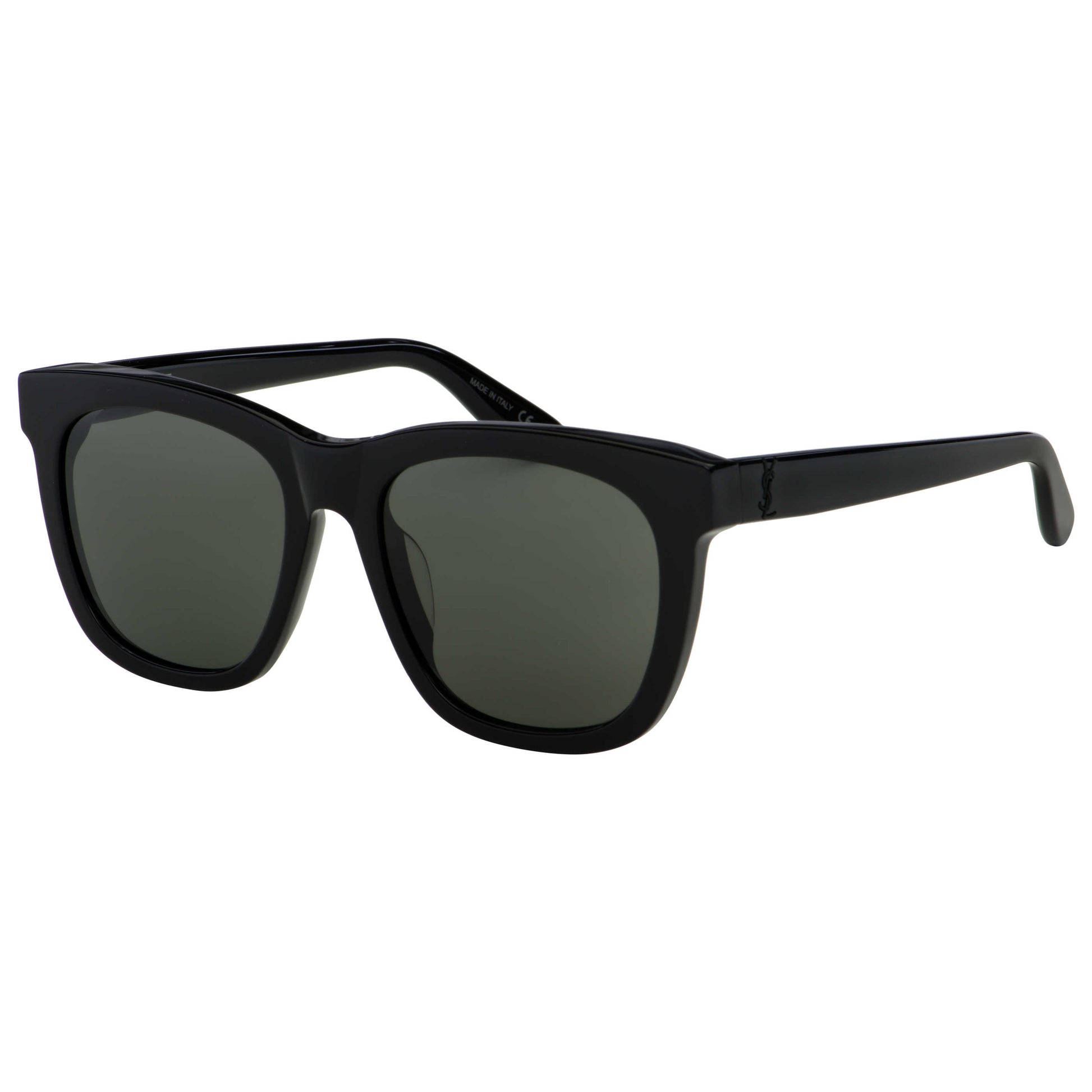 Front view of Saint Laurent Fashion Unisex Sunglasses SLM24-K-001