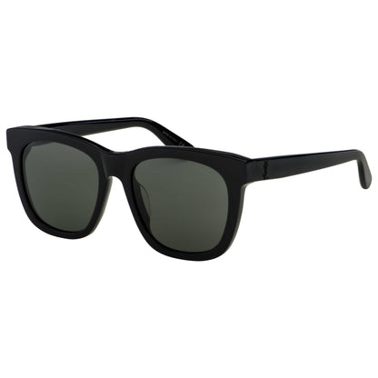 Front view of Saint Laurent Fashion Unisex Sunglasses SLM24-K-001