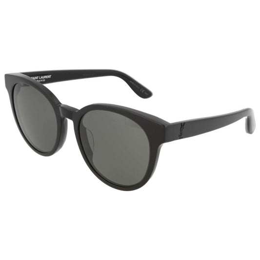 Front view of Saint Laurent Unisex Sunglasses SLM25K-30002244-001