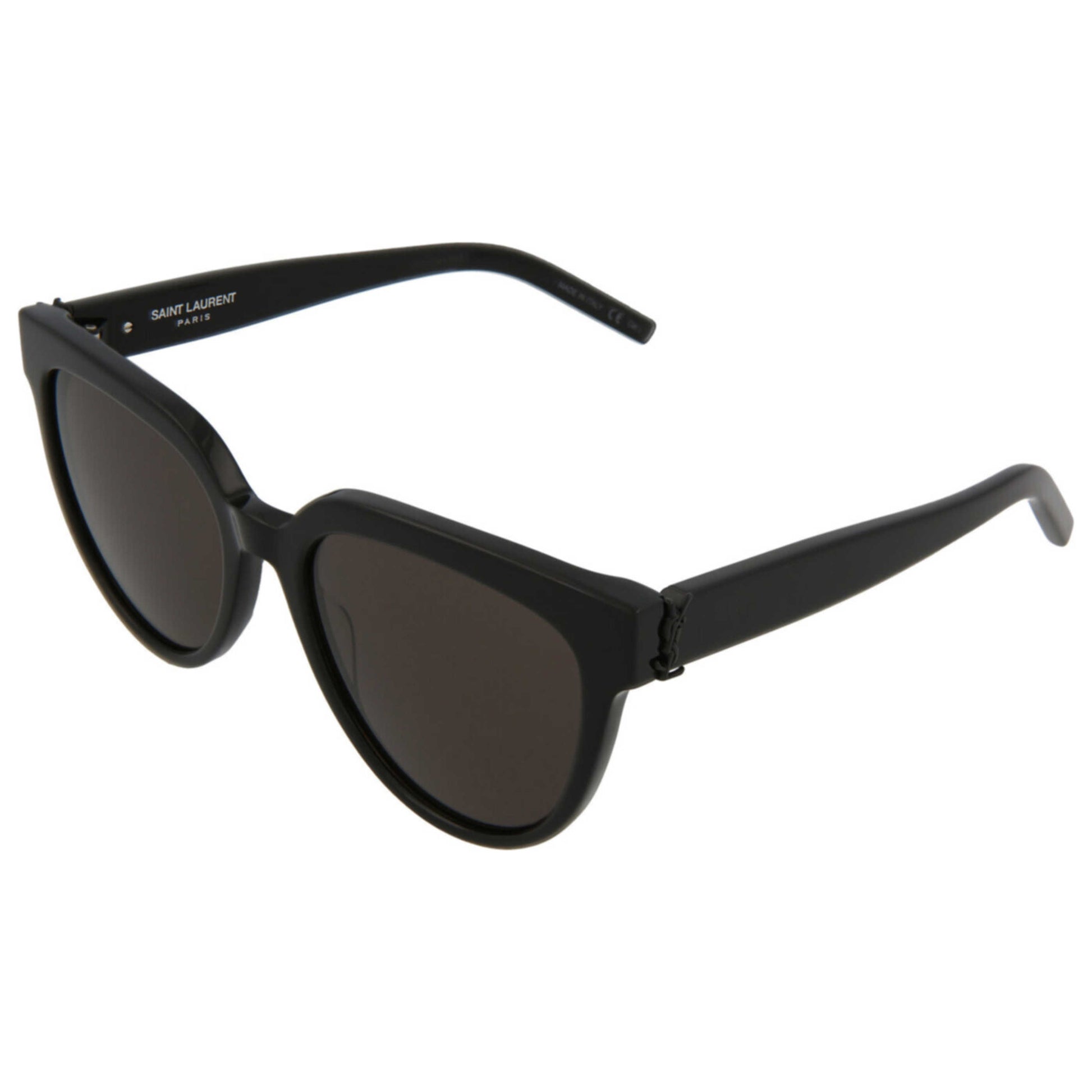 Front view of Saint Laurent Women's Sunglasses SLM28-30006132-001