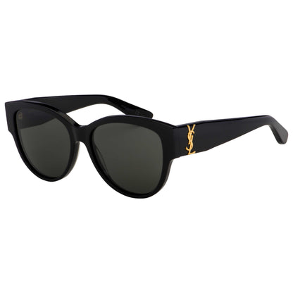 Front view of Saint Laurent Fashion Unisex Sunglasses SLM3-002