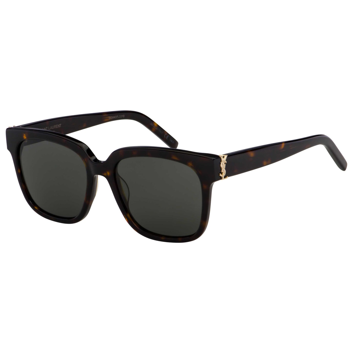 Front view of Saint Laurent Fashion Unisex Sunglasses SLM40-004