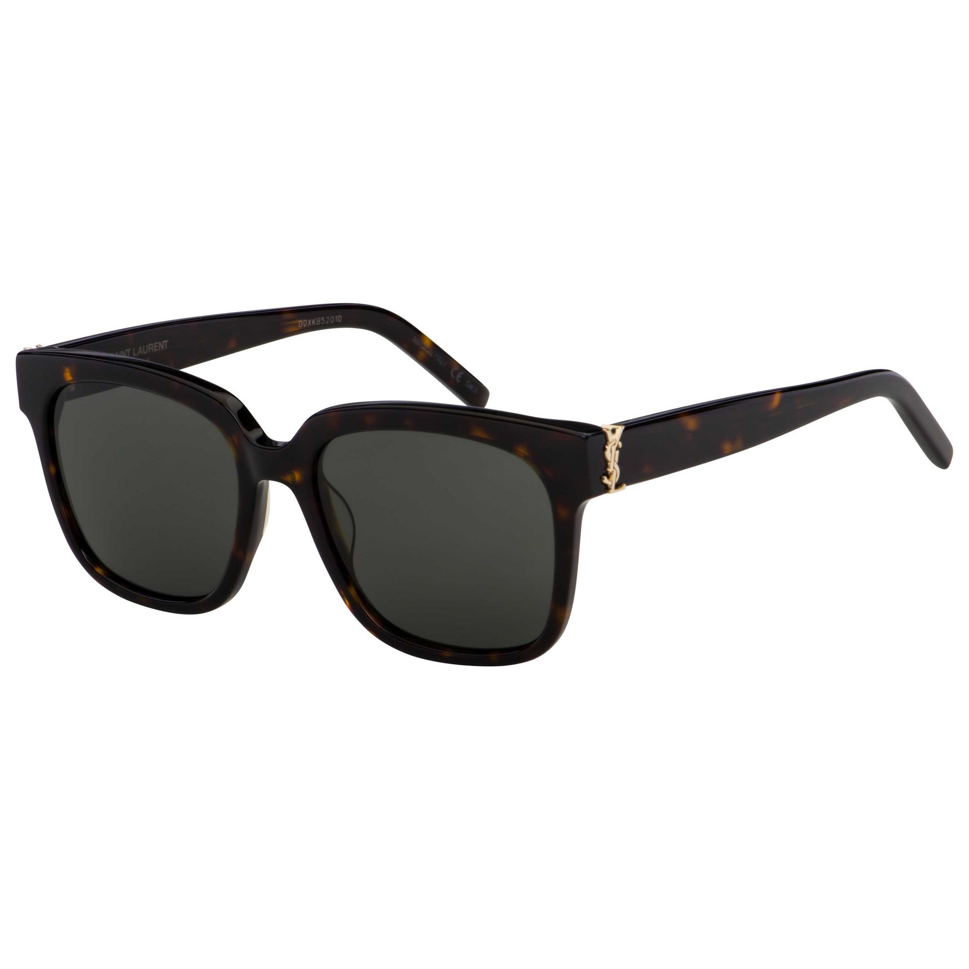 Front view of Saint Laurent Fashion Unisex Sunglasses SLM40-004