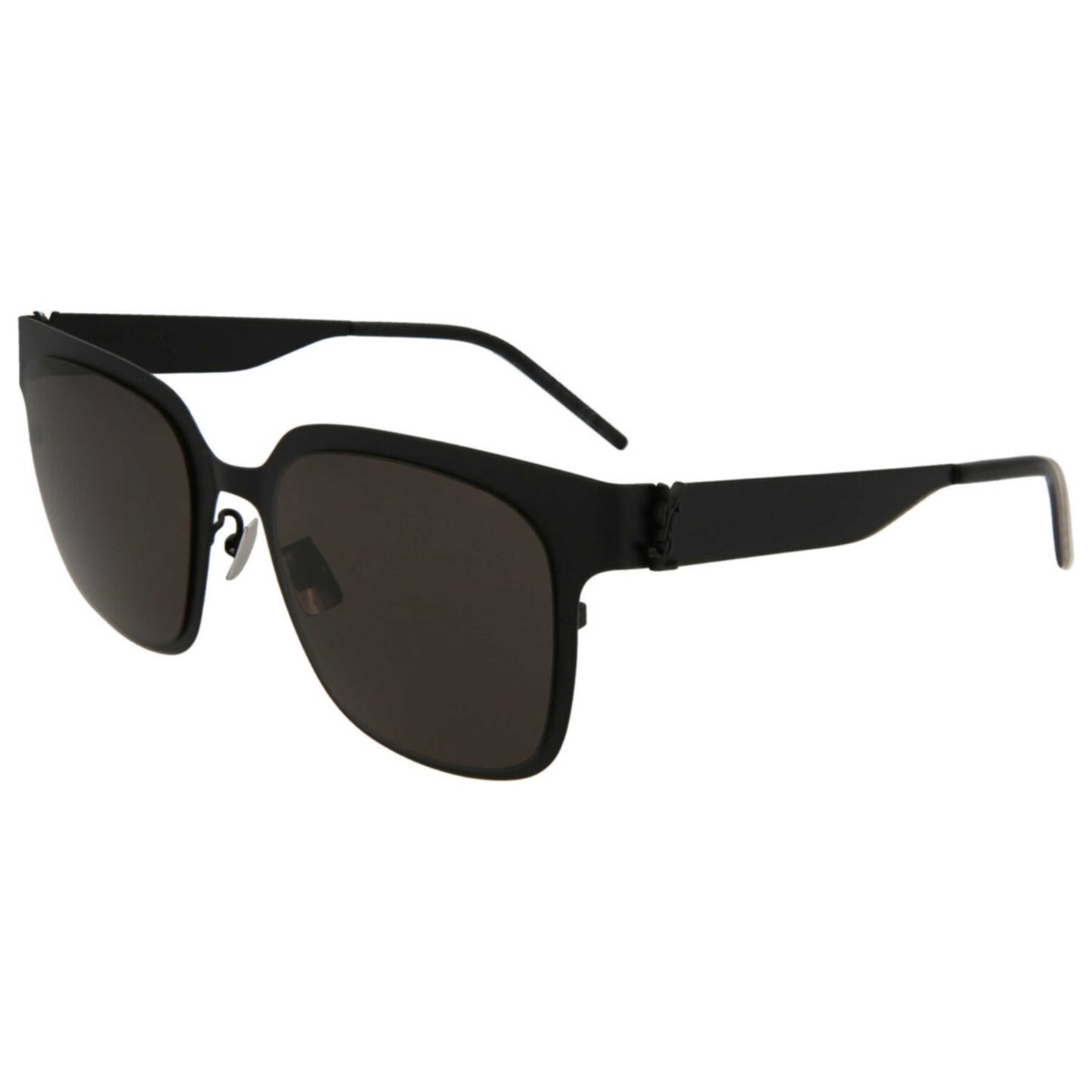 Front view of Saint Laurent Women's Sunglasses SLM41-30007193-003