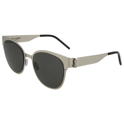 Front view of Saint Laurent Women's Sunglasses SLM42-30007184-005