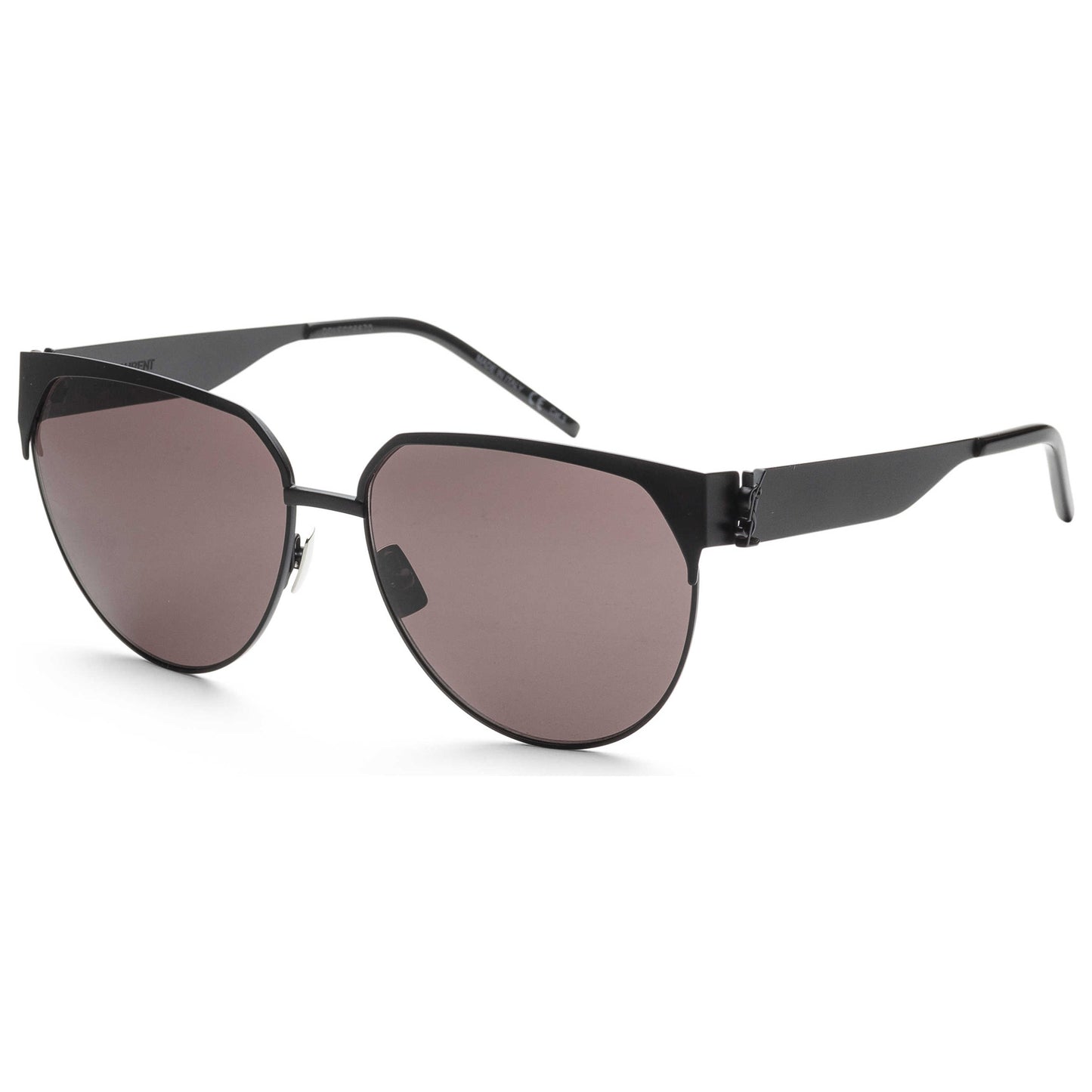 Front view of Saint Laurent Fashion Women's Sunglasses SLM43-30007194001
