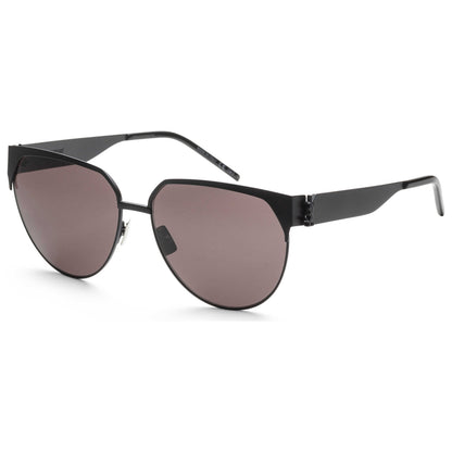 Front view of Saint Laurent Fashion Women's Sunglasses SLM43-30007194001