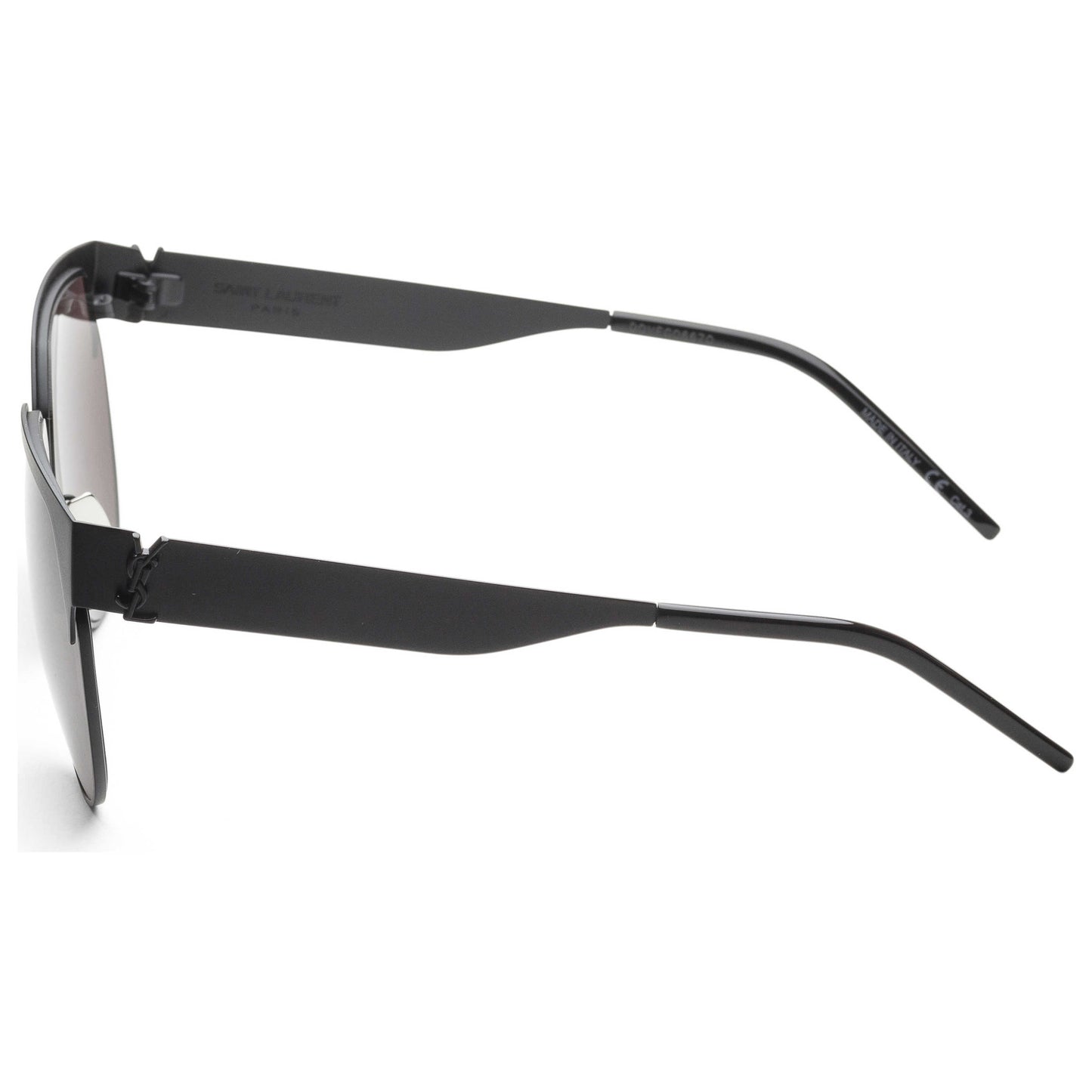 Left view of Saint Laurent Fashion Women's Sunglasses SLM43-30007194001