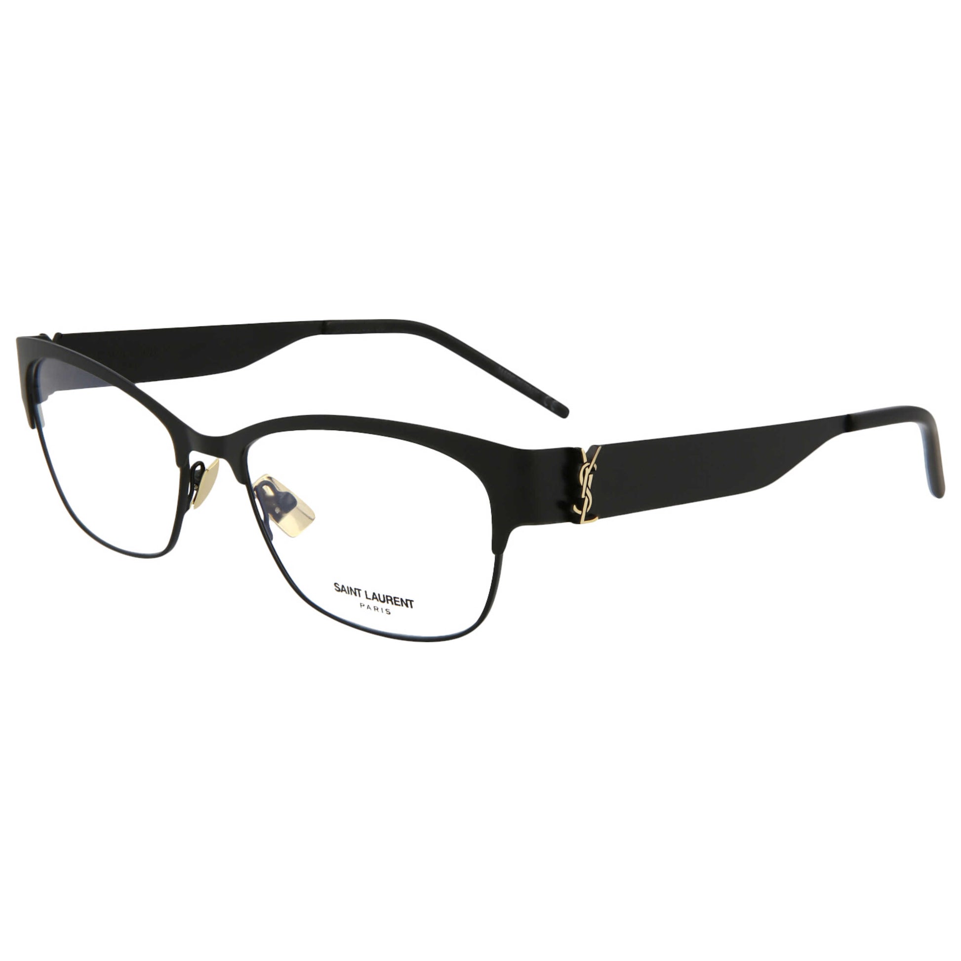 Front view of Saint Laurent Fashion Women's Opticals SLM44-30007546-004