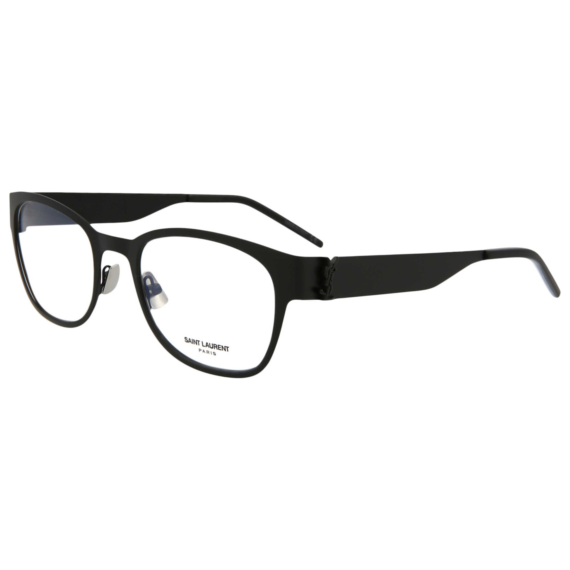 Front view of Saint Laurent Fashion Unisex Opticals SLM46-30007554-001