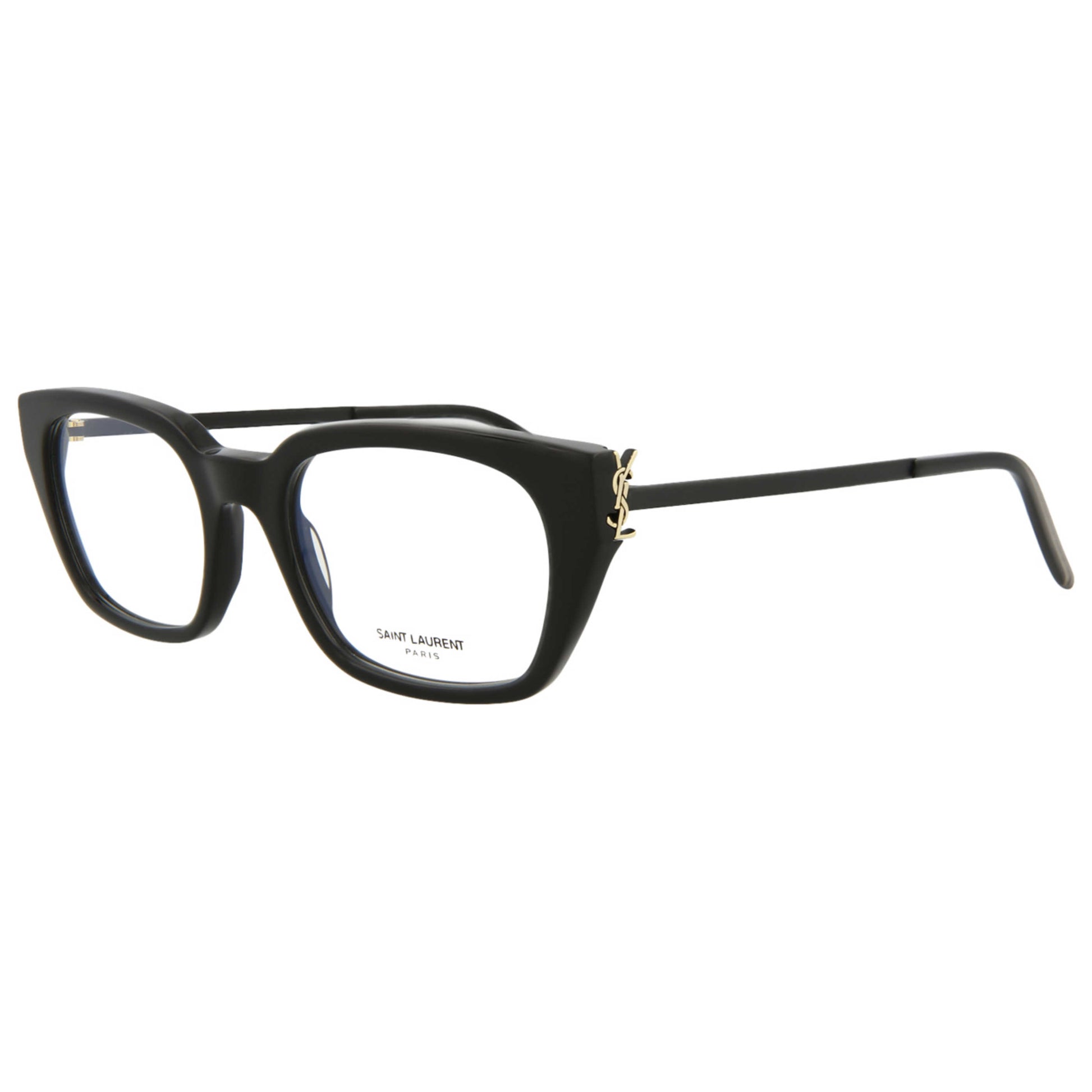 Front view of Saint Laurent Fashion Women's Opticals SLM48-30007872-002