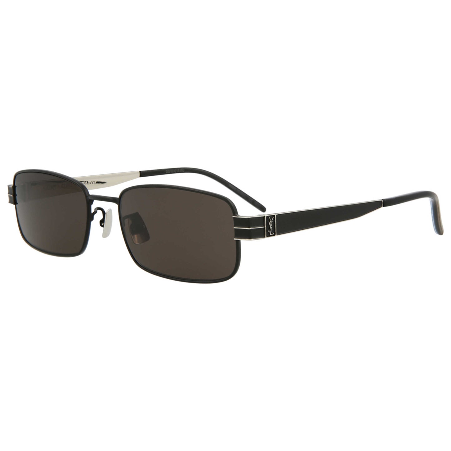 Front view of Saint Laurent Fashion Unisex Sunglasses SLM49-30008263-001