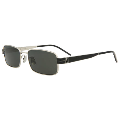 Front view of Saint Laurent Fashion Unisex Sunglasses SLM49-30008263-002