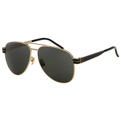 Front view of Saint Laurent Fashion Unisex Sunglasses SLM53-004