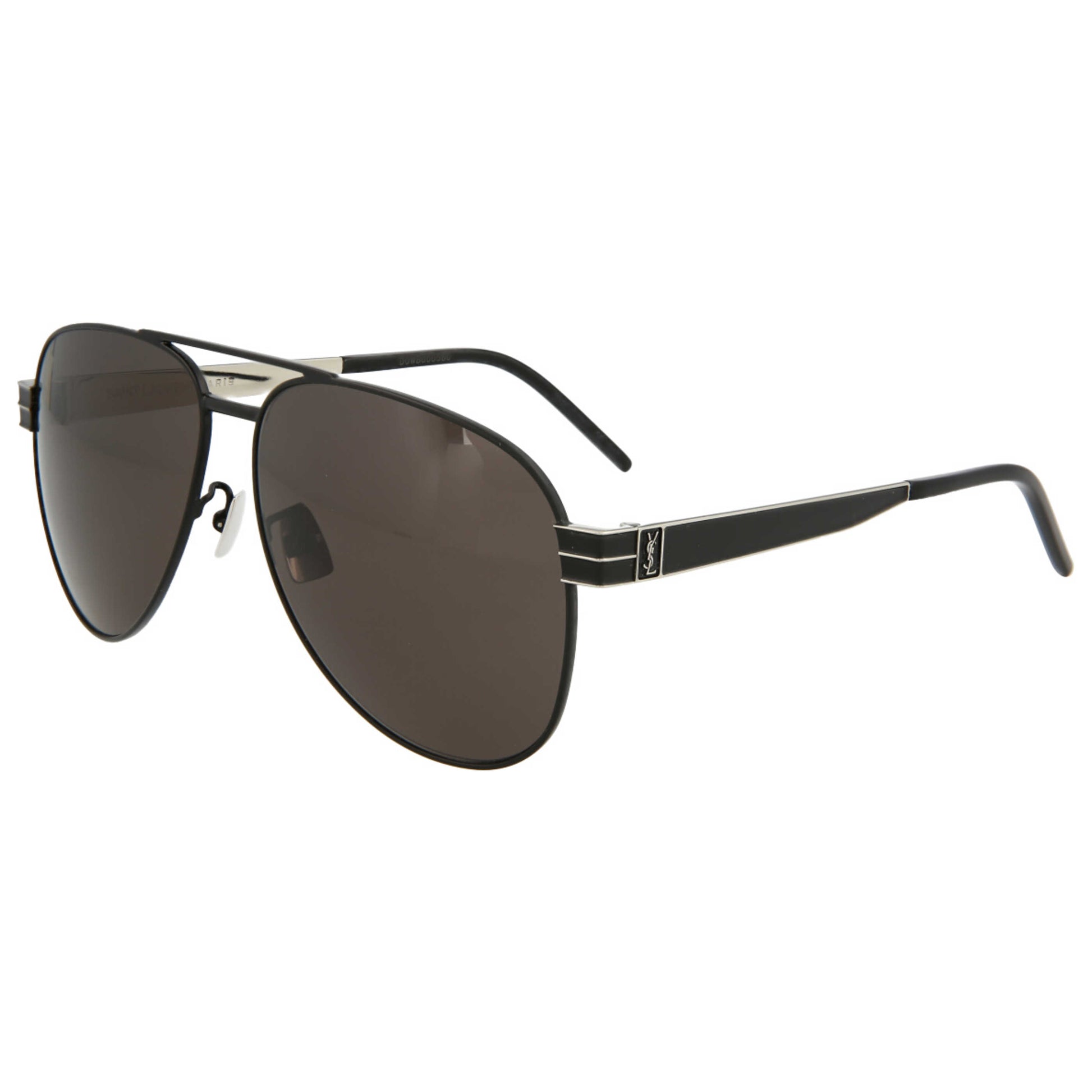 Front view of Saint Laurent Fashion Unisex Sunglasses SLM53-30008266001
