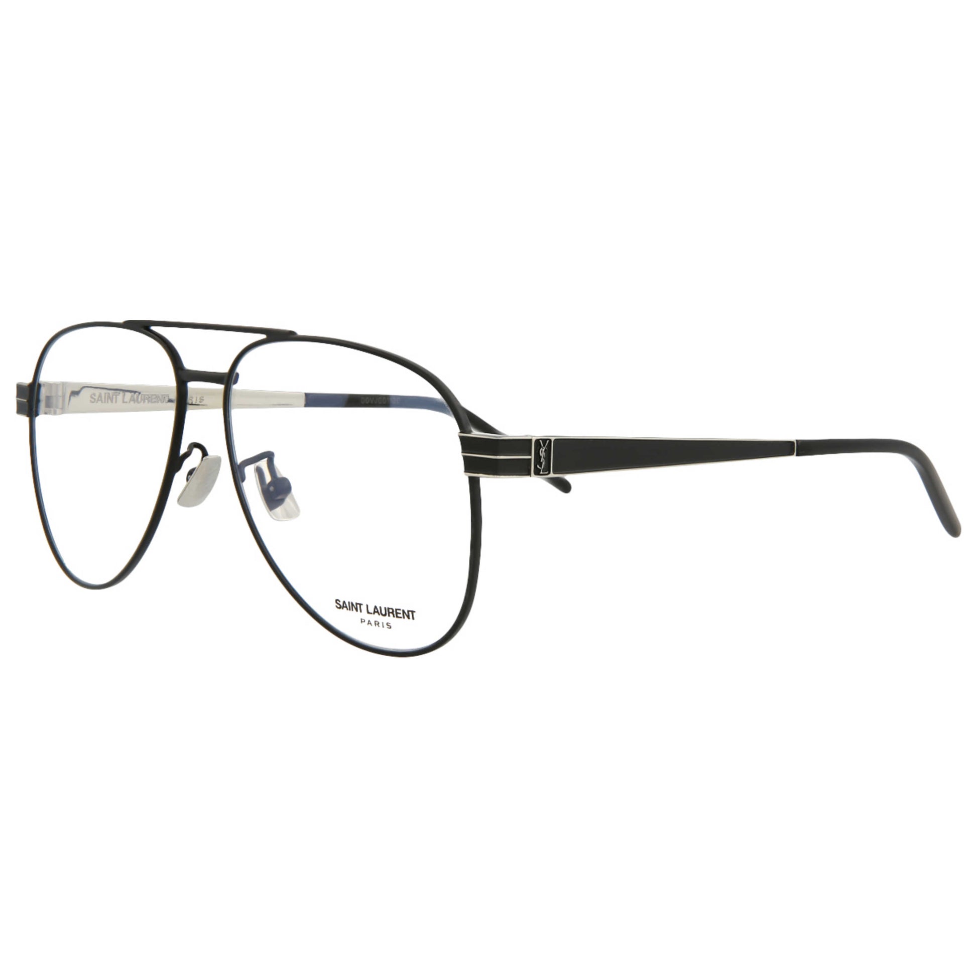 Front view of Saint Laurent Fashion Unisex Opticals SLM54-30008270-001
