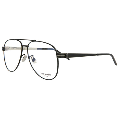 Front view of Saint Laurent Fashion Unisex Opticals SLM54-30008270-001