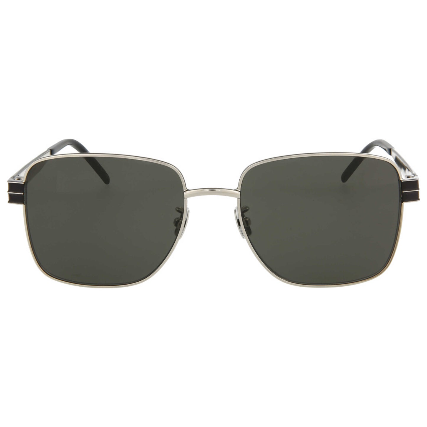 Back view of Saint Laurent Fashion Women's Sunglasses SLM55-30008265002