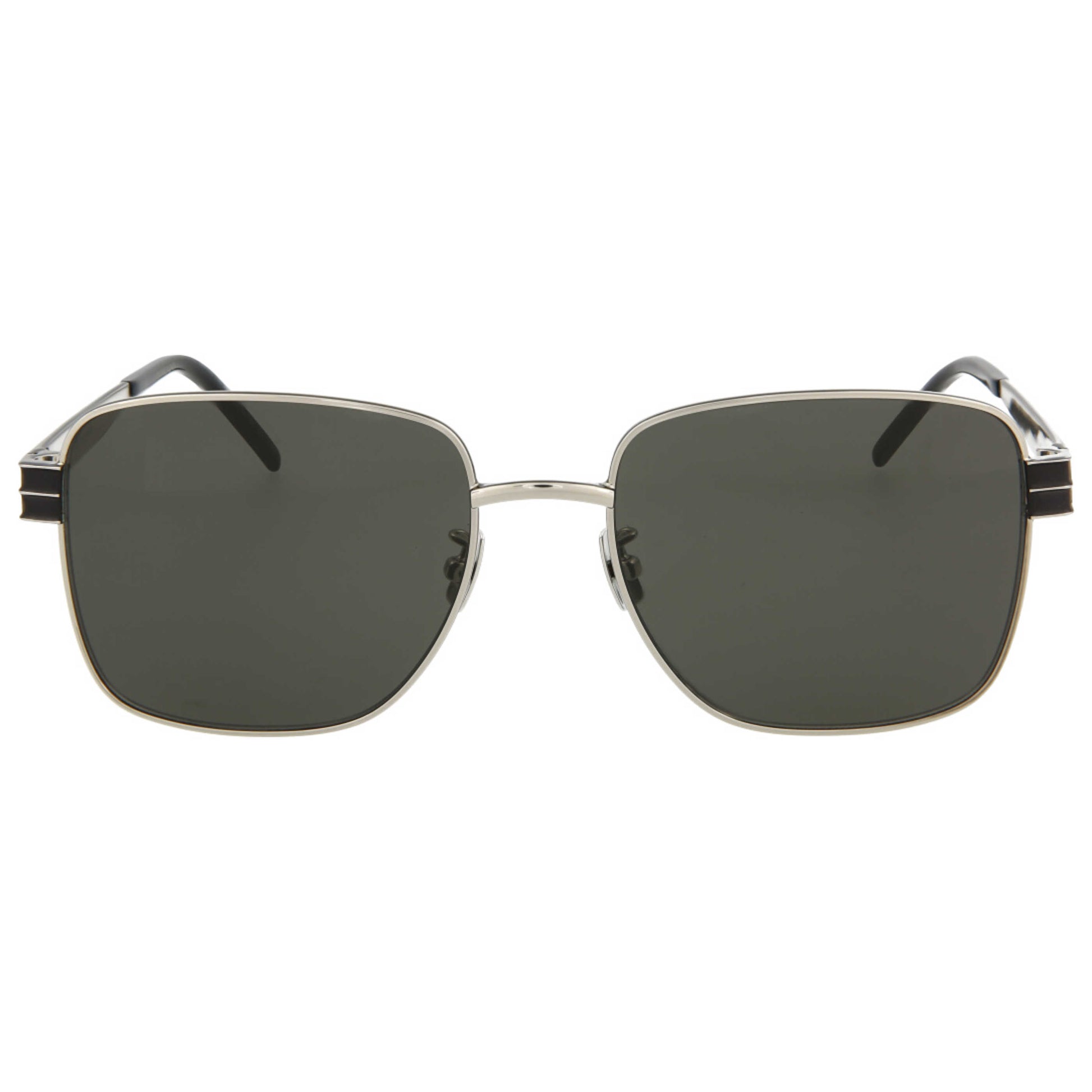 Back view of Saint Laurent Fashion Women's Sunglasses SLM55-30008265002