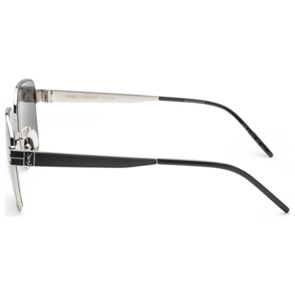 Left view of Saint Laurent Fashion Women's Sunglasses SLM55-30008265002